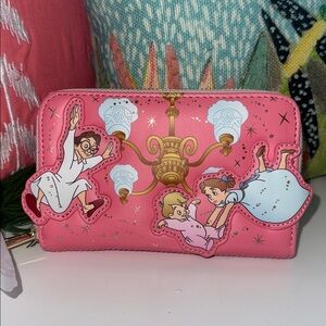 Loungefly Disney Peter Pan You Can Fly 70th Anniversary Zip Around Wallet